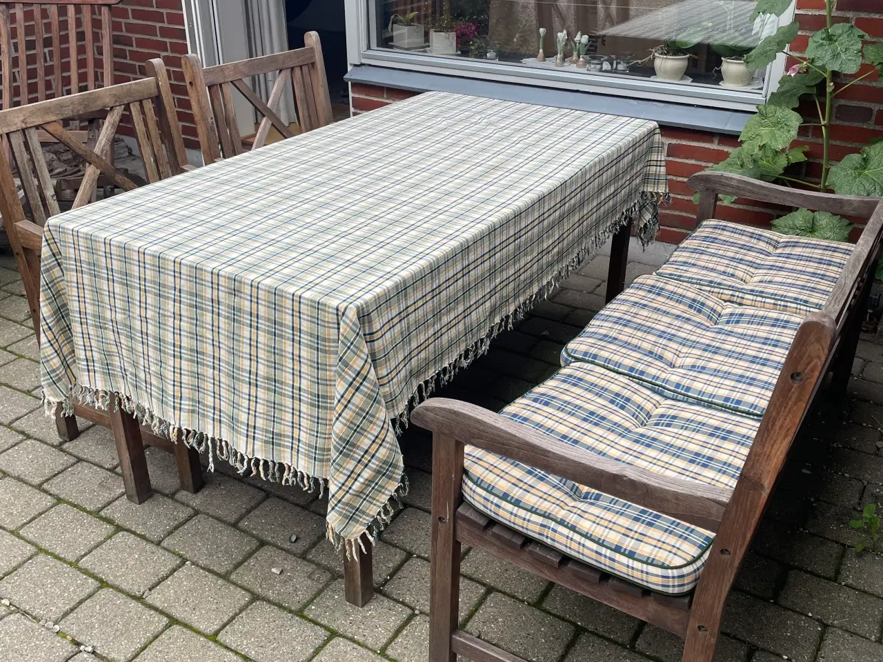 Billede 4 - Teak havemøbel sæt 