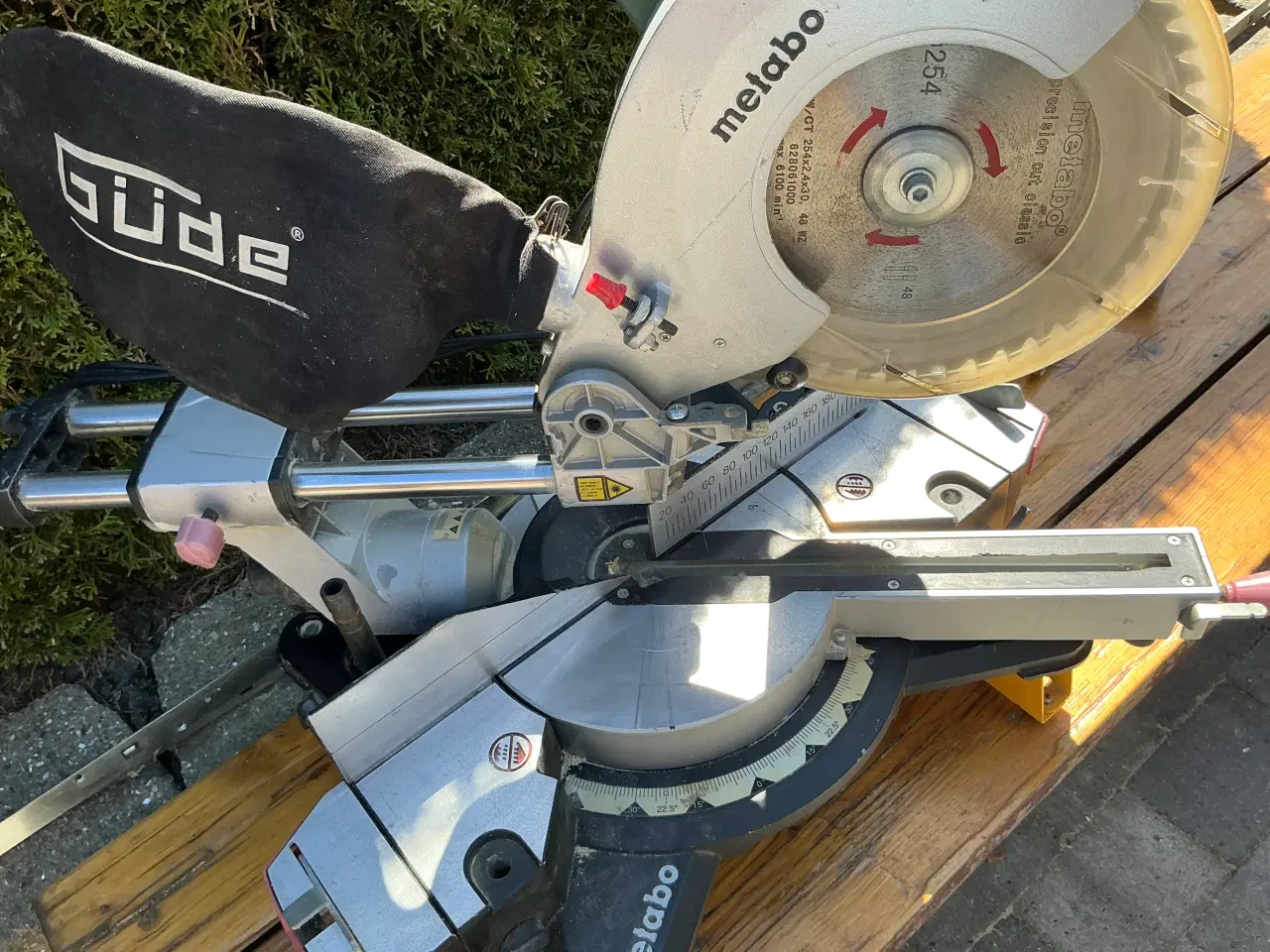 Billede 1 - Metabo kapsav