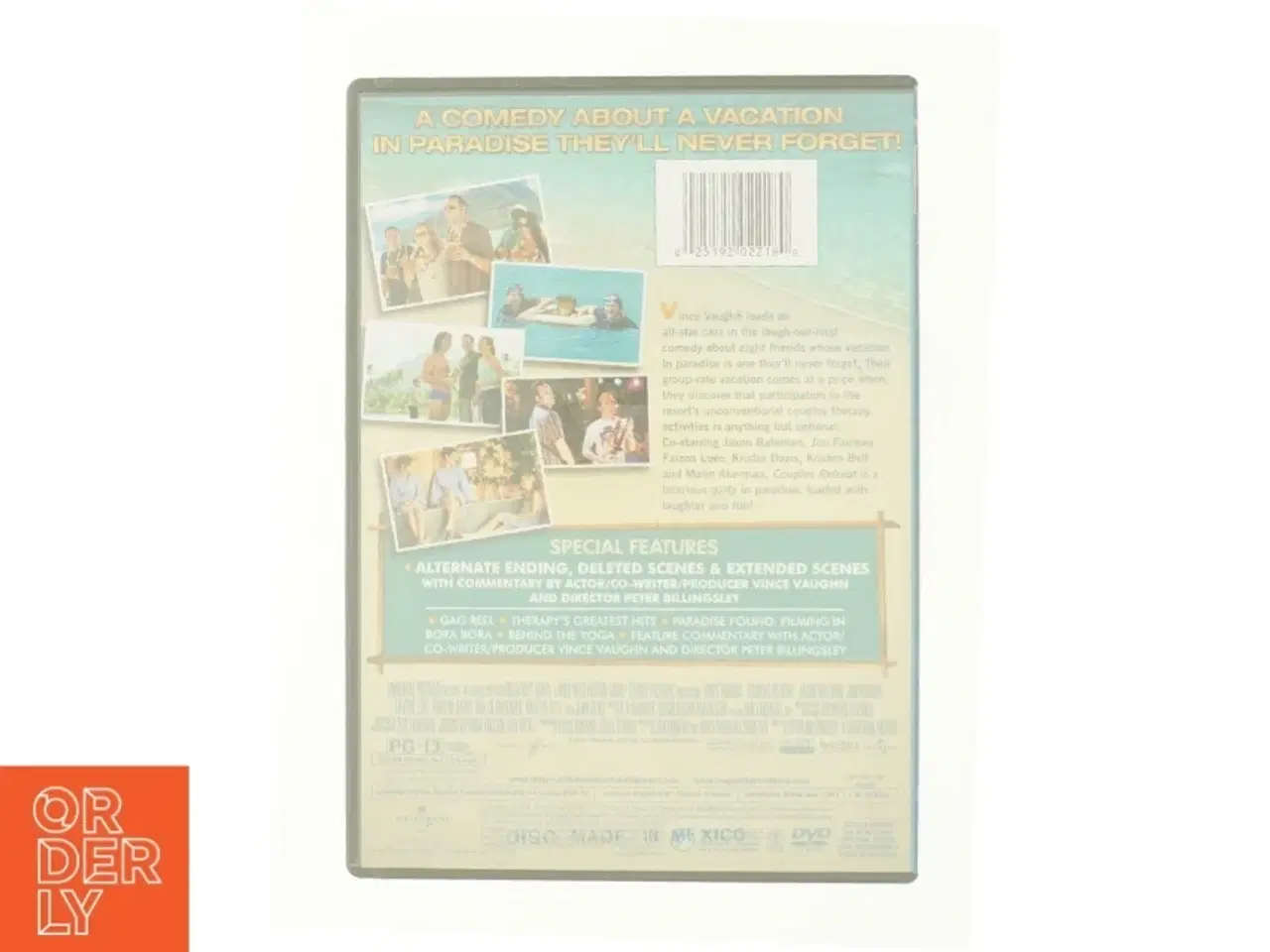 Billede 2 - Couples Retreat (DVD) fra DVD