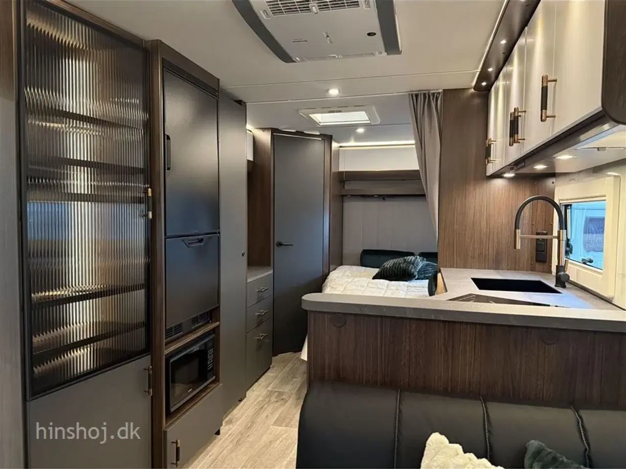 Billede 5 - 2026 - Polar Chimera 590 FWL   Polar Chimera den Eksklusive vintervogn fra Hinshøj Caravan