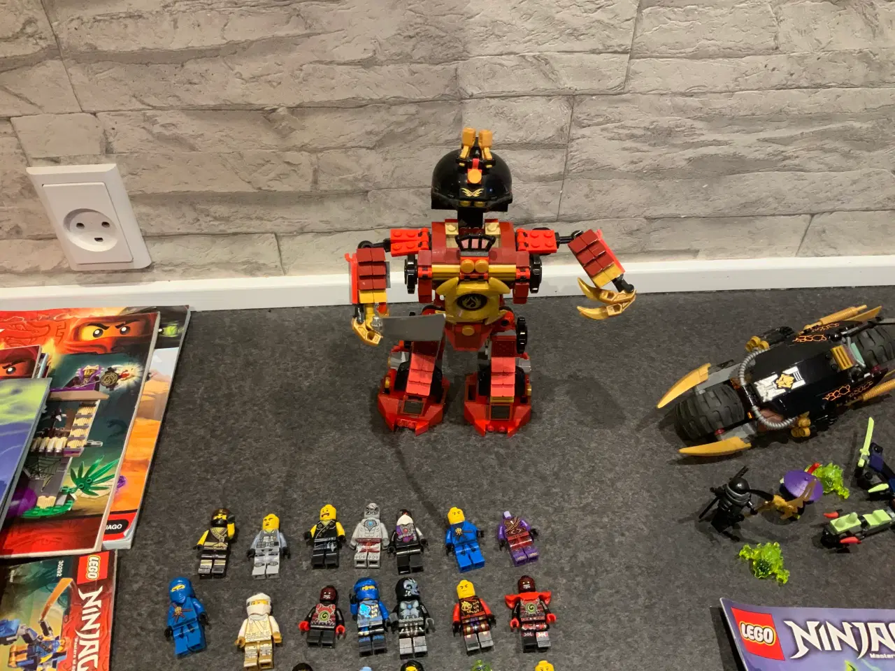 Billede 6 - Lego ninjage lot