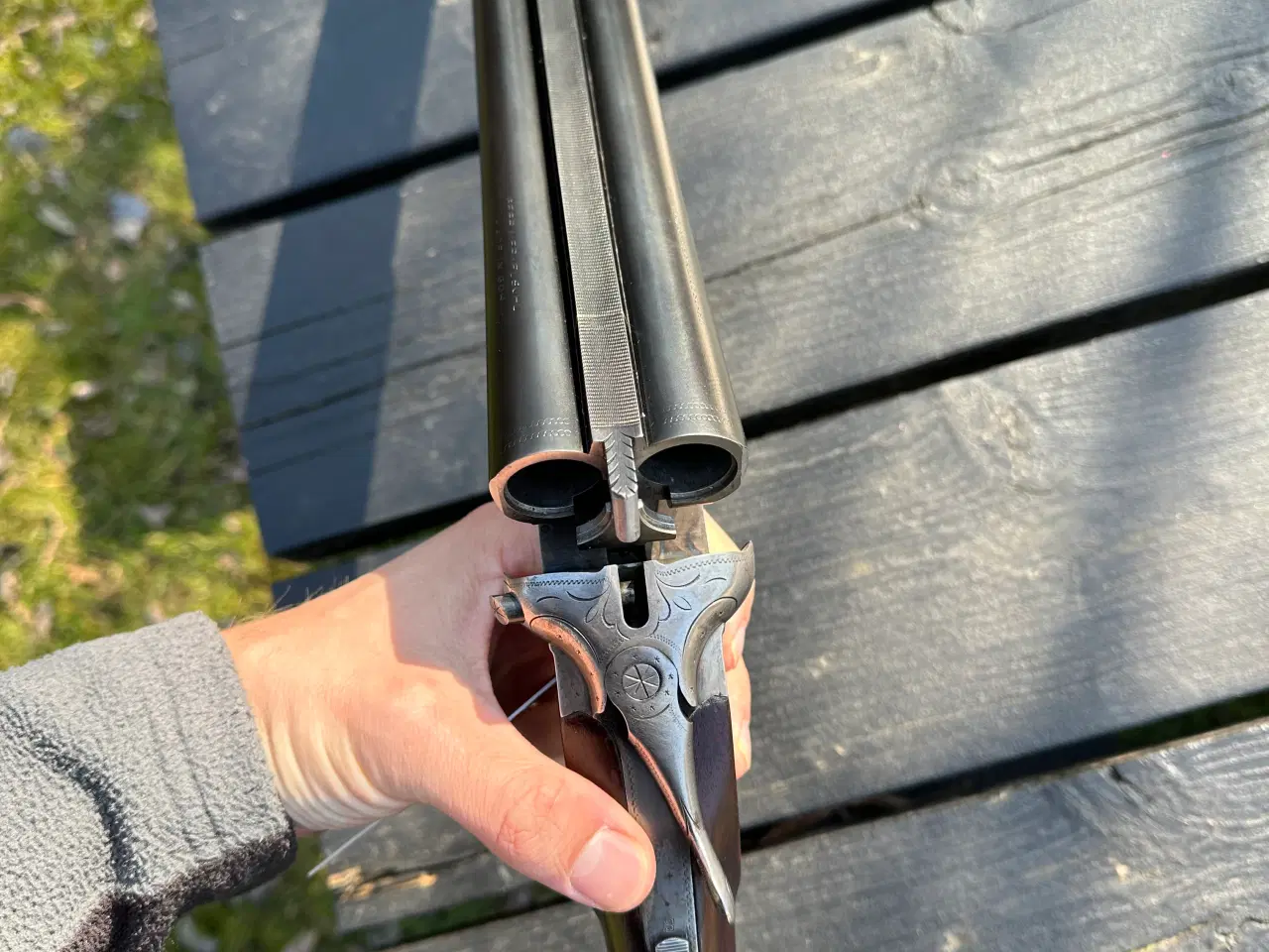 Billede 4 - Gebrüder Merkel Suhl 12/70