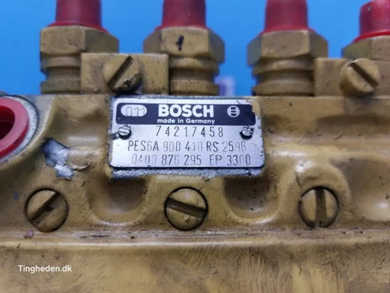Billede 5 - Bosch Brændstofpumpe PES6A90D410RS2596
