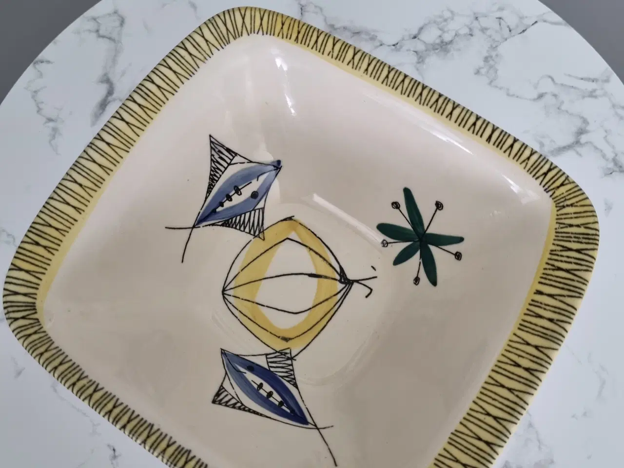 Billede 3 - Stavanger Flint Vintage Flamingo skål 
