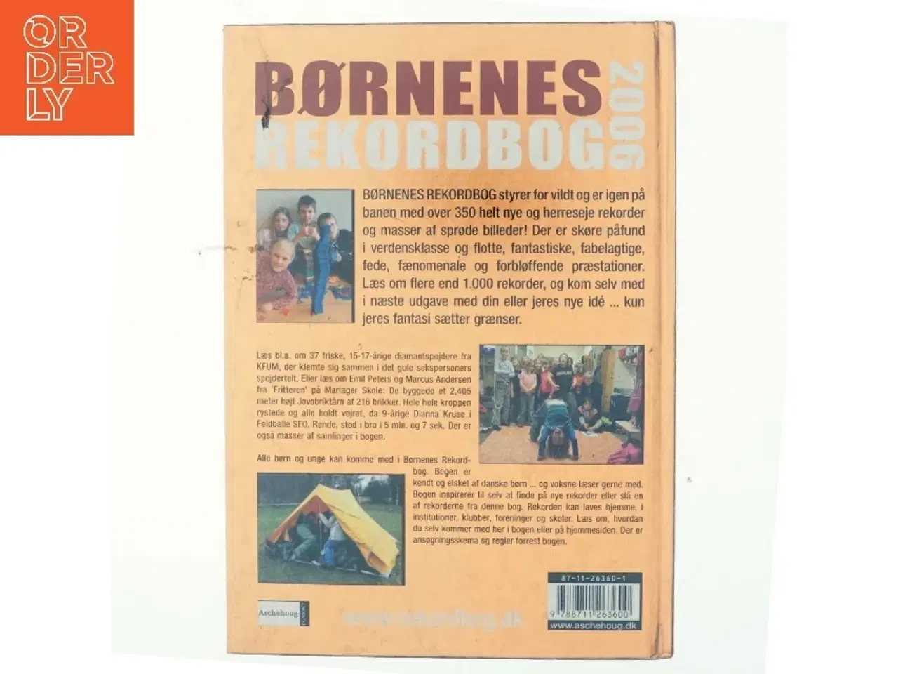 Billede 3 - Børnenes Rekordbog 2006 af Mikael Brøgger (Bog)