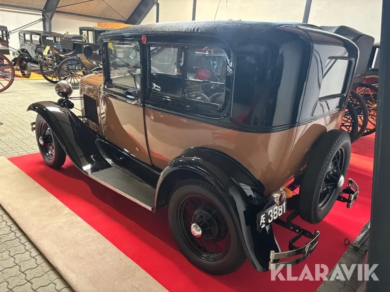 Billede 3 - Veteranbil Ford A 2 døres sedan