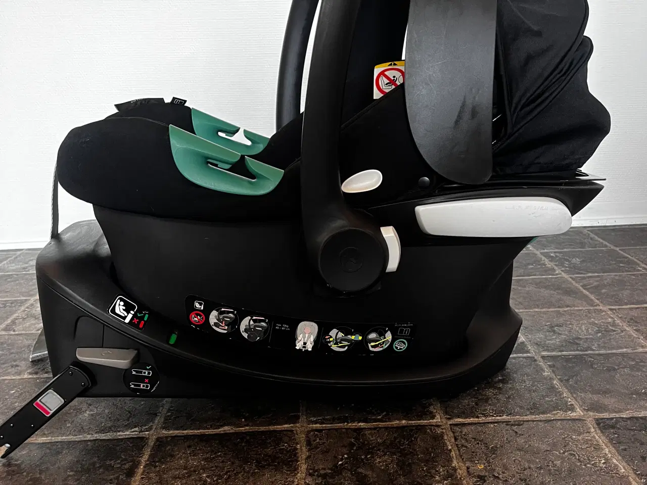 Billede 4 - Cybex Autostol med isofix base