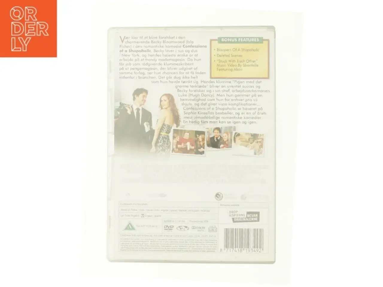 Billede 2 - Cofessions of a shopaholic fra DVD