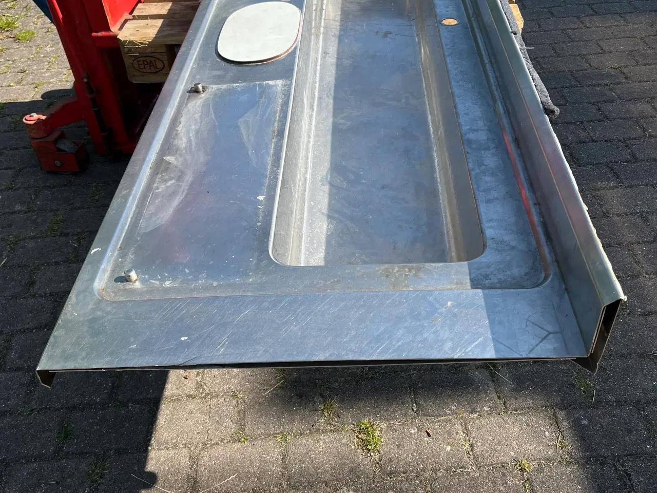 Billede 2 - Rustfri stål bord med vask