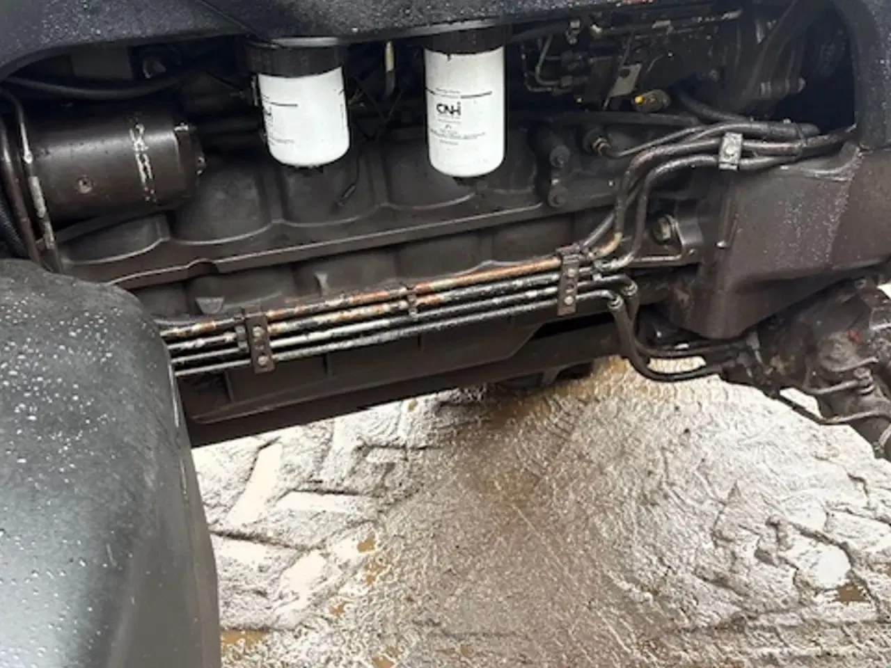 Billede 6 - New Holland M115 EN EJERS, FRONTVÆGT, TVILLINGHJUL