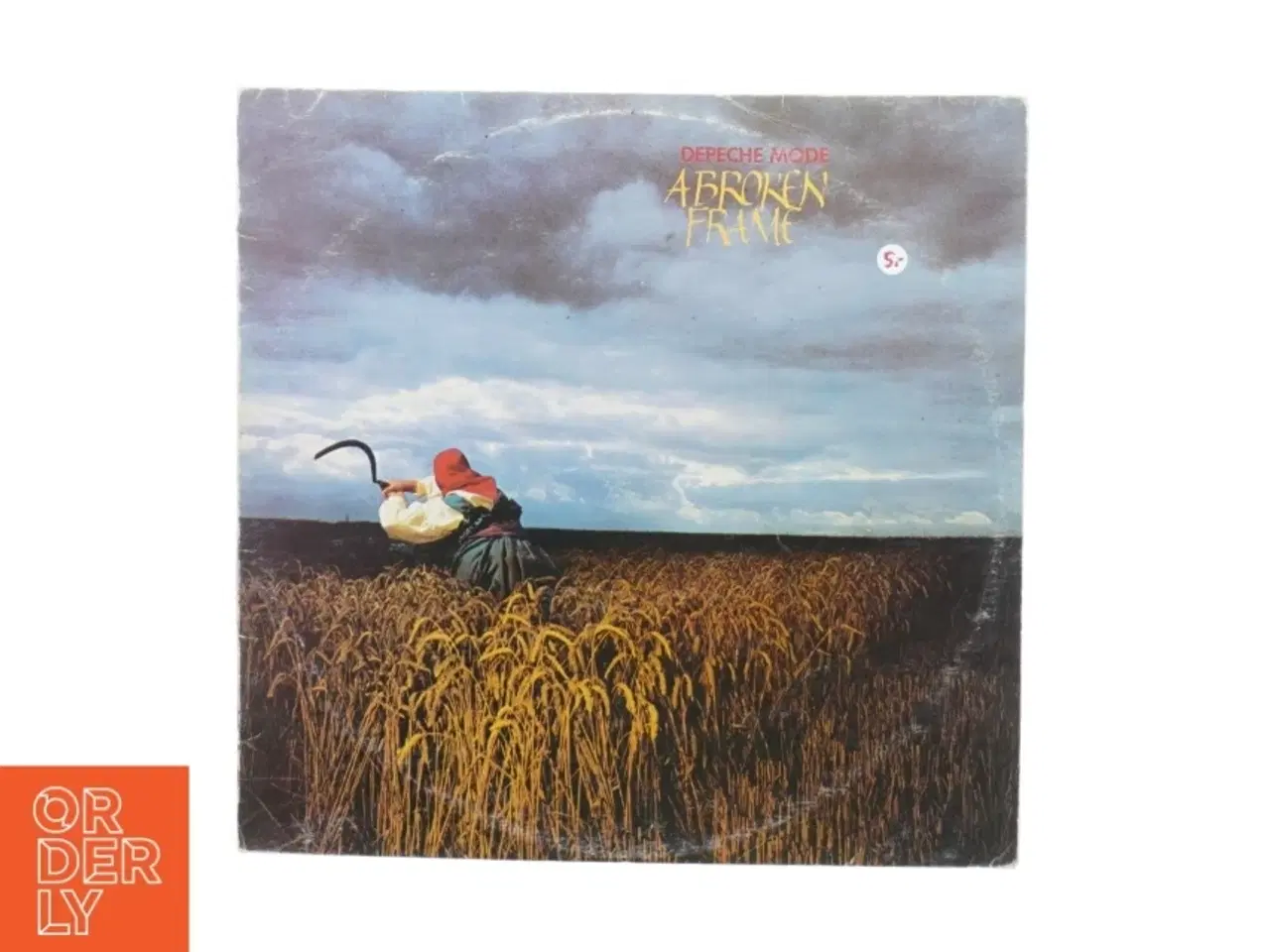 Billede 1 - Depeche Mode - A broken frame (LP) fra Mute Records (str. 30 cm)