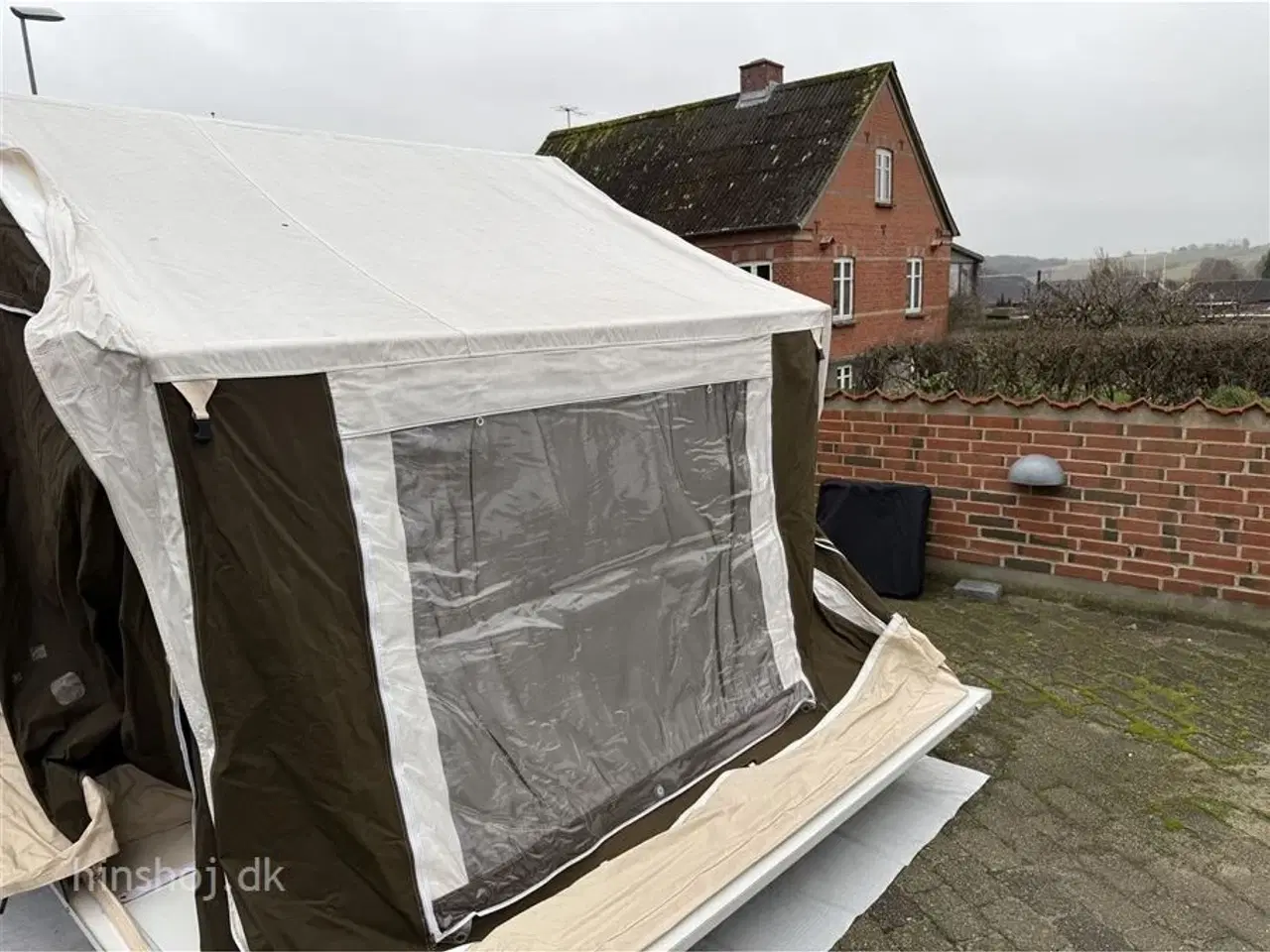 Billede 9 - 2012 - Trigano Alpha Exclusive Line   Teltvogn med god plads og fast bund fra Hinshøj Caravan A/S