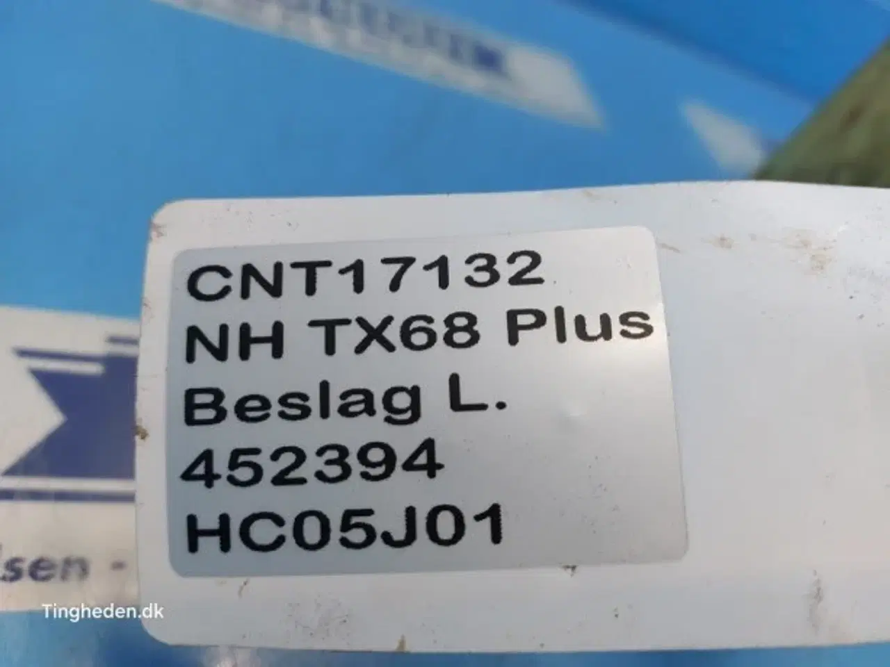 Billede 11 - New Holland TX68 Beslag L. 452394