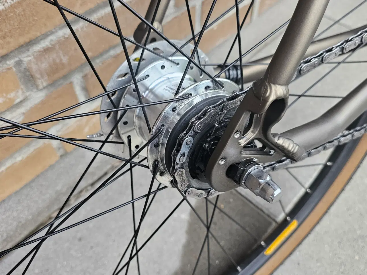 Billede 5 - Næsten ny. MBK Octane Gravel Urban citybike 55cm