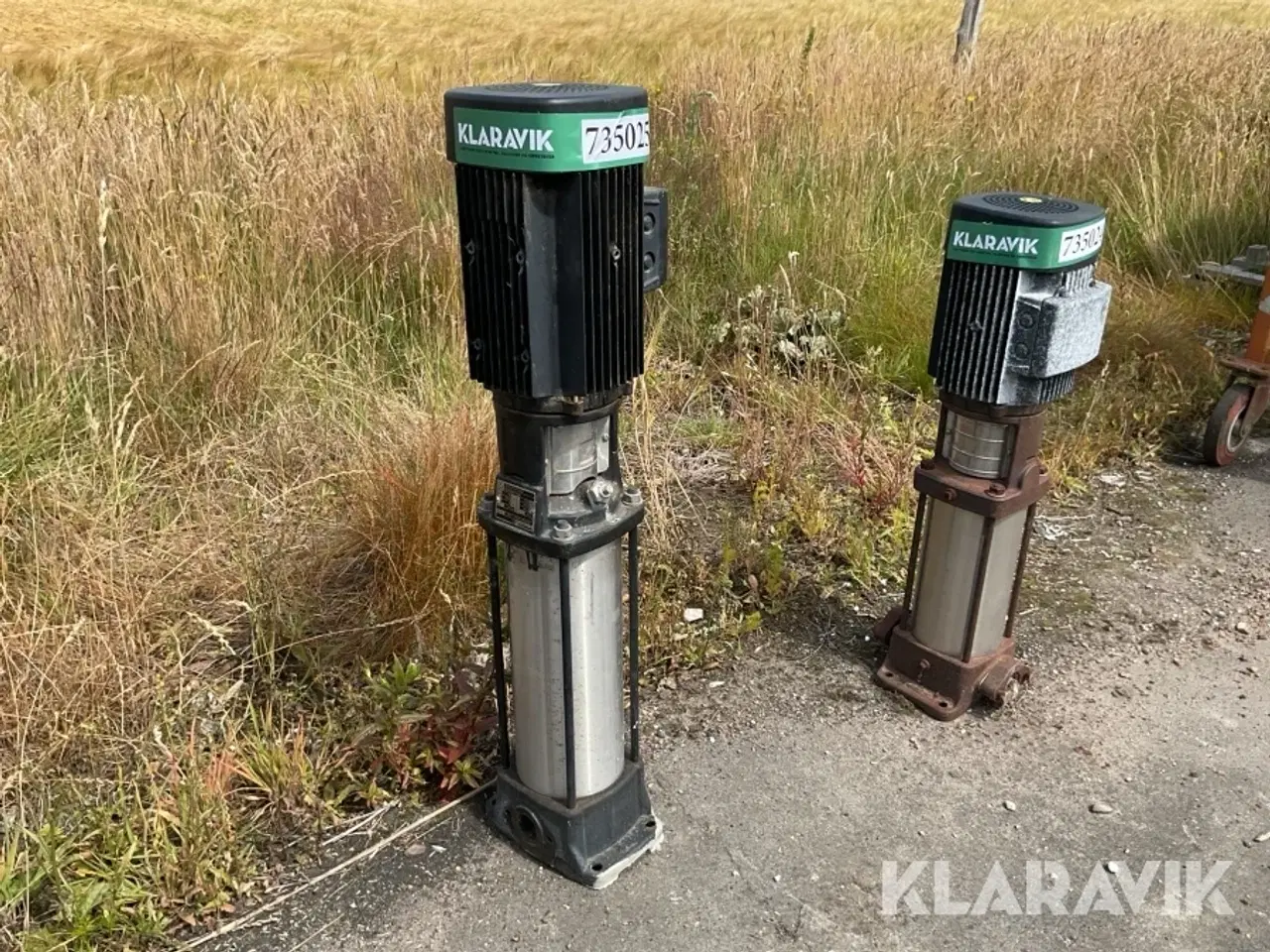 Billede 4 - Dykpumpe Grundfos CR3-21 , 2,2kW