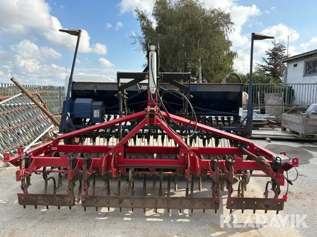 Billede 8 - Såsæt / kombiHarve Kongskilde og Nordsten 3 meter