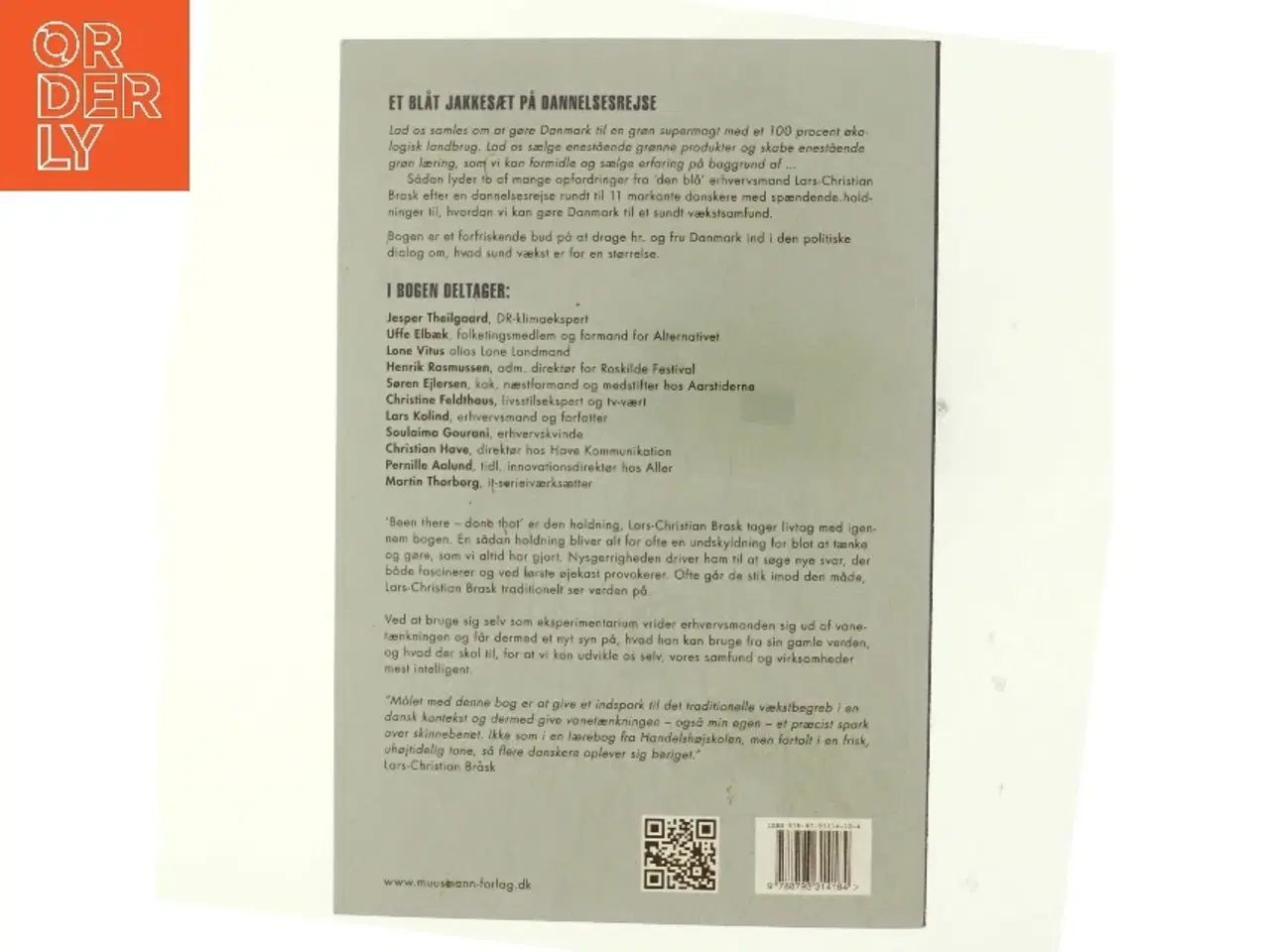 Billede 3 - Vilje til forandring af Lars-Christian Brask (Bog)