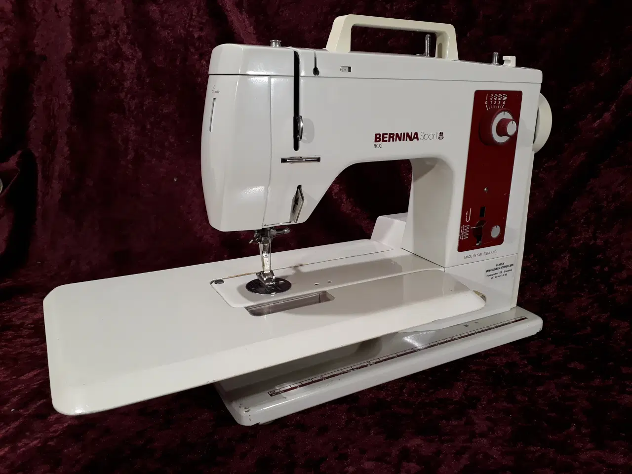 Billede 9 - Bernina 802 Sport