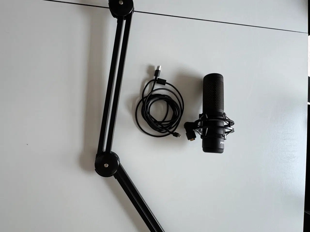 Billede 1 - Hyperx quadcast s + røde mikrofon arm