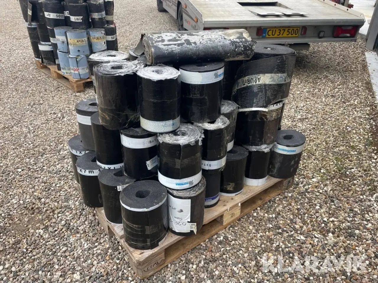 Billede 4 - Diverse Tagpap