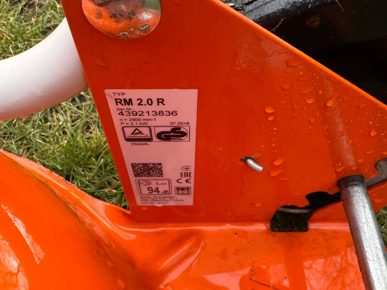 Billede 3 - Stihl  RM 2 R