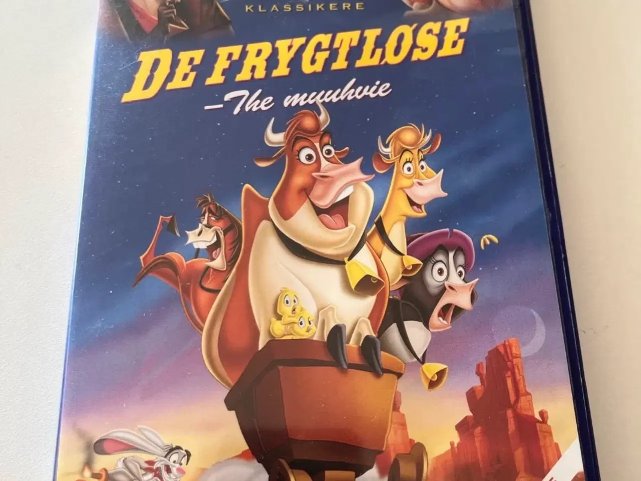 Billede 1 - Disney De Frygtløse - The Muuhvie