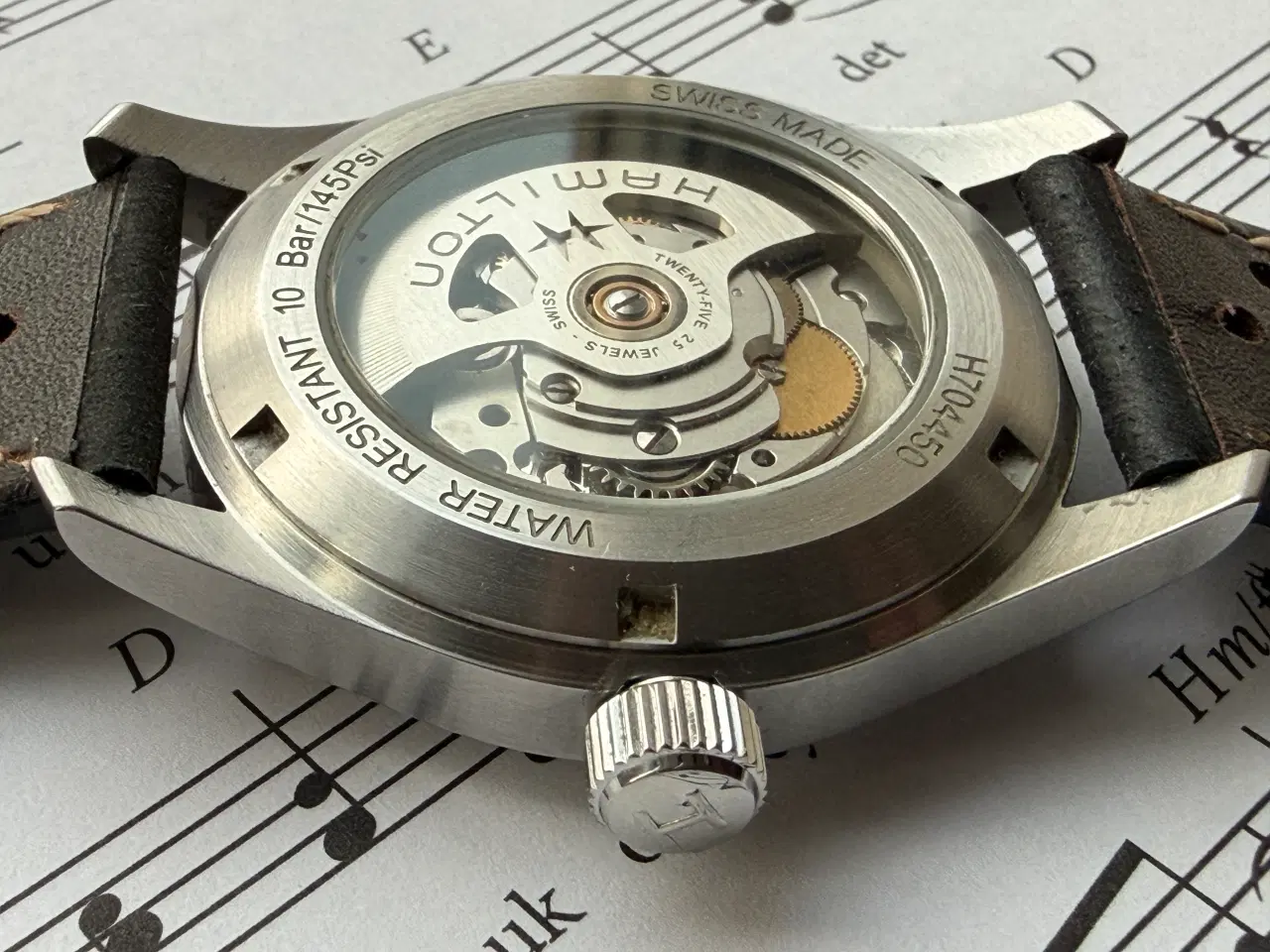 Billede 3 - H70455733 Hamilton Khaki Field Auto 38mm