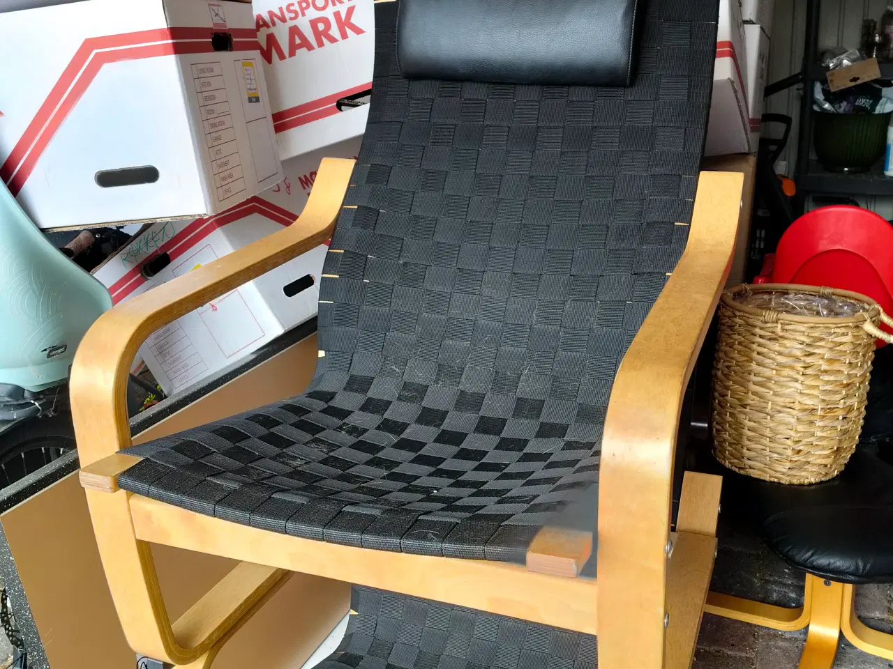 Billede 2 - Noborn lænestol Ikea 