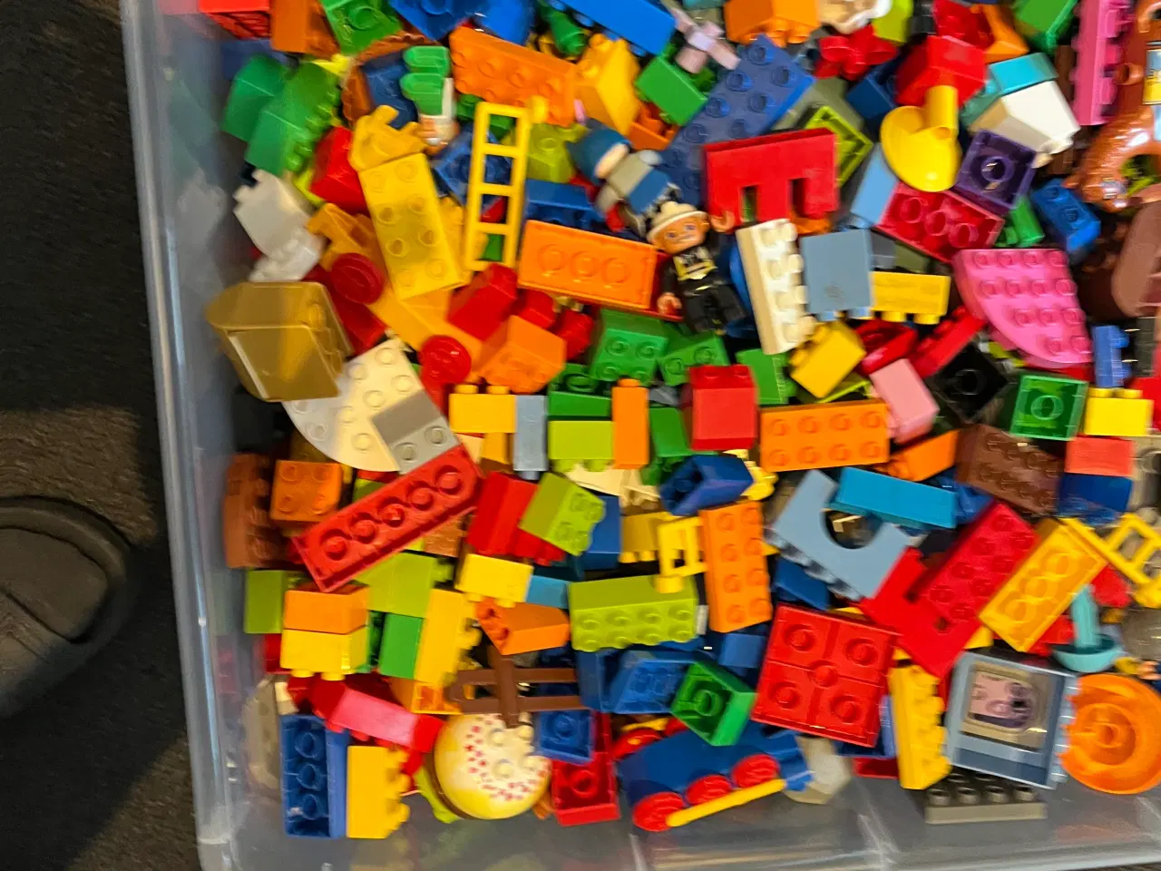 Billede 6 - Lego blandet Duplo