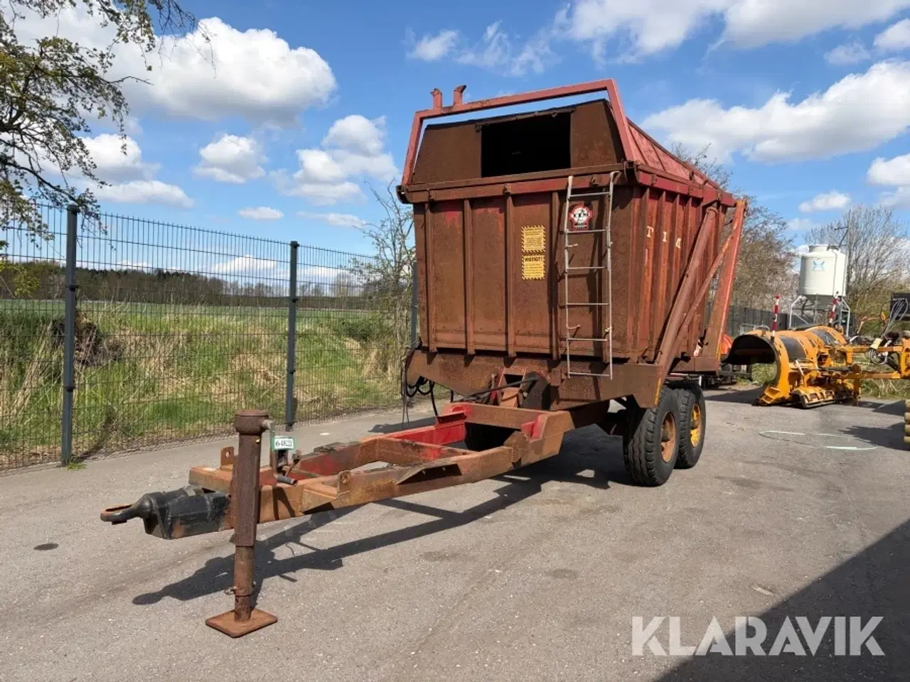 Billede 1 - Bagtipvogn Tim 6T BT