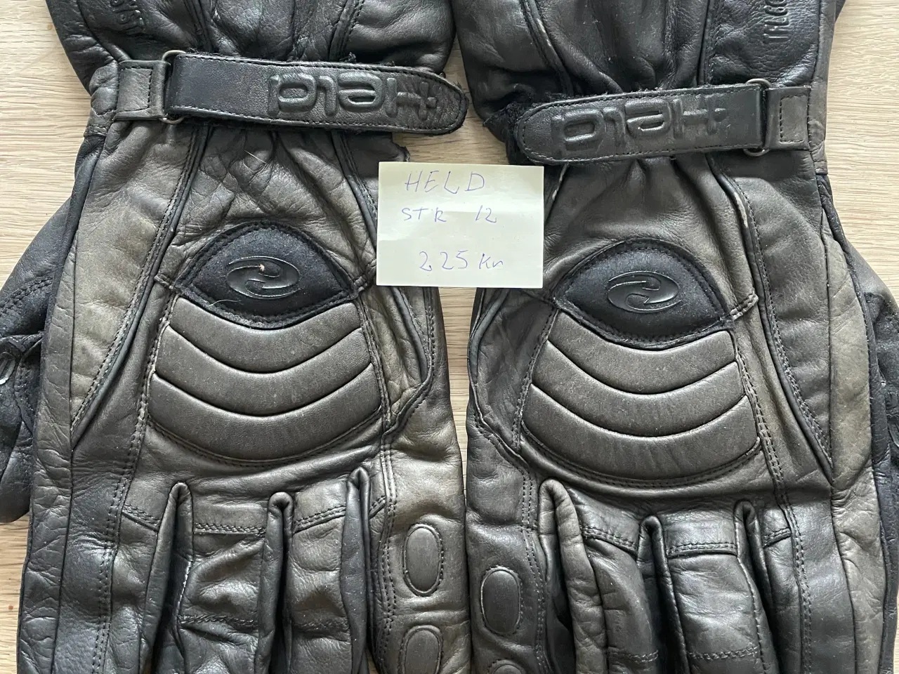 Billede 2 - Div mc handsker i læder , textil fra 150kr,350kr