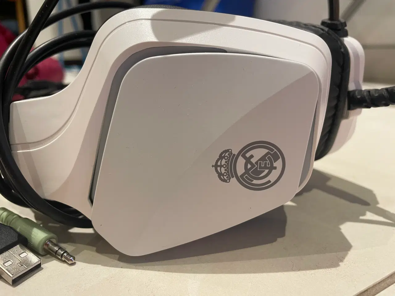 Billede 2 - Computer gaming headset Real Madrid