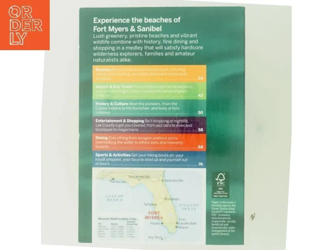 Billede 3 - Discover the Beaches of Fort Myers & Sanibel af Lonely Planet (Bog)