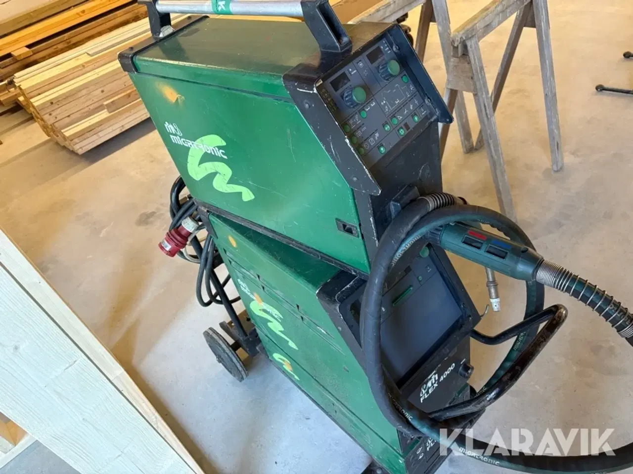 Billede 4 - Svejsemaskine Migatronic MWF31