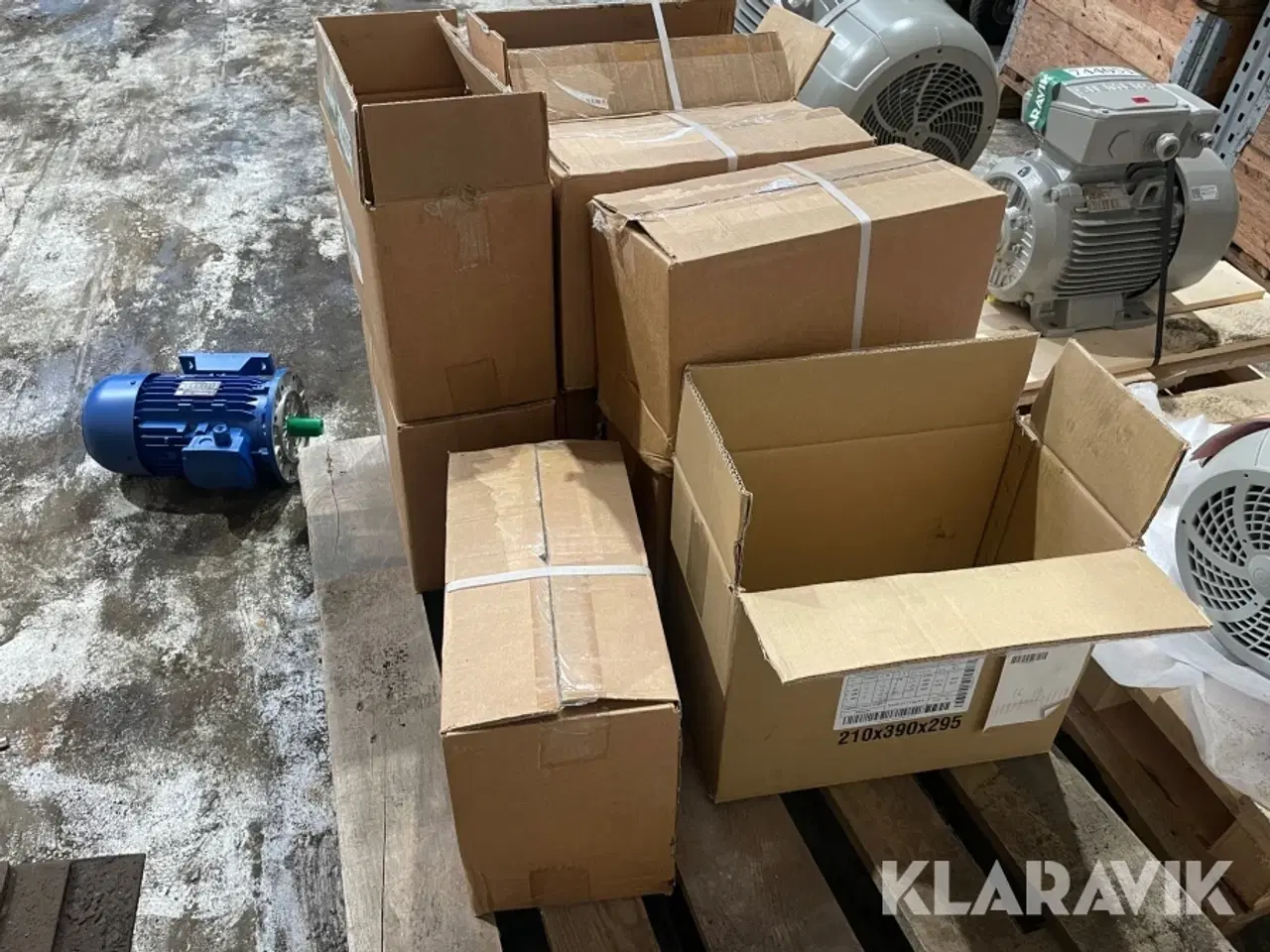 Billede 8 - Elektrisk motor Fabrika 3-mot 10 styks