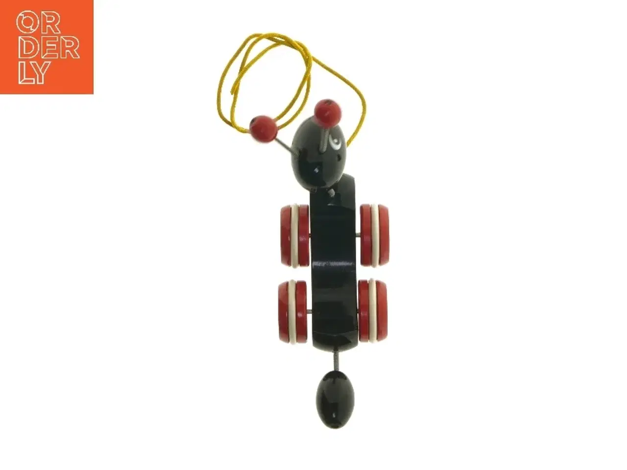 Billede 4 - Træklegetøj formet som insekt fra Brio (str. 20 cm)