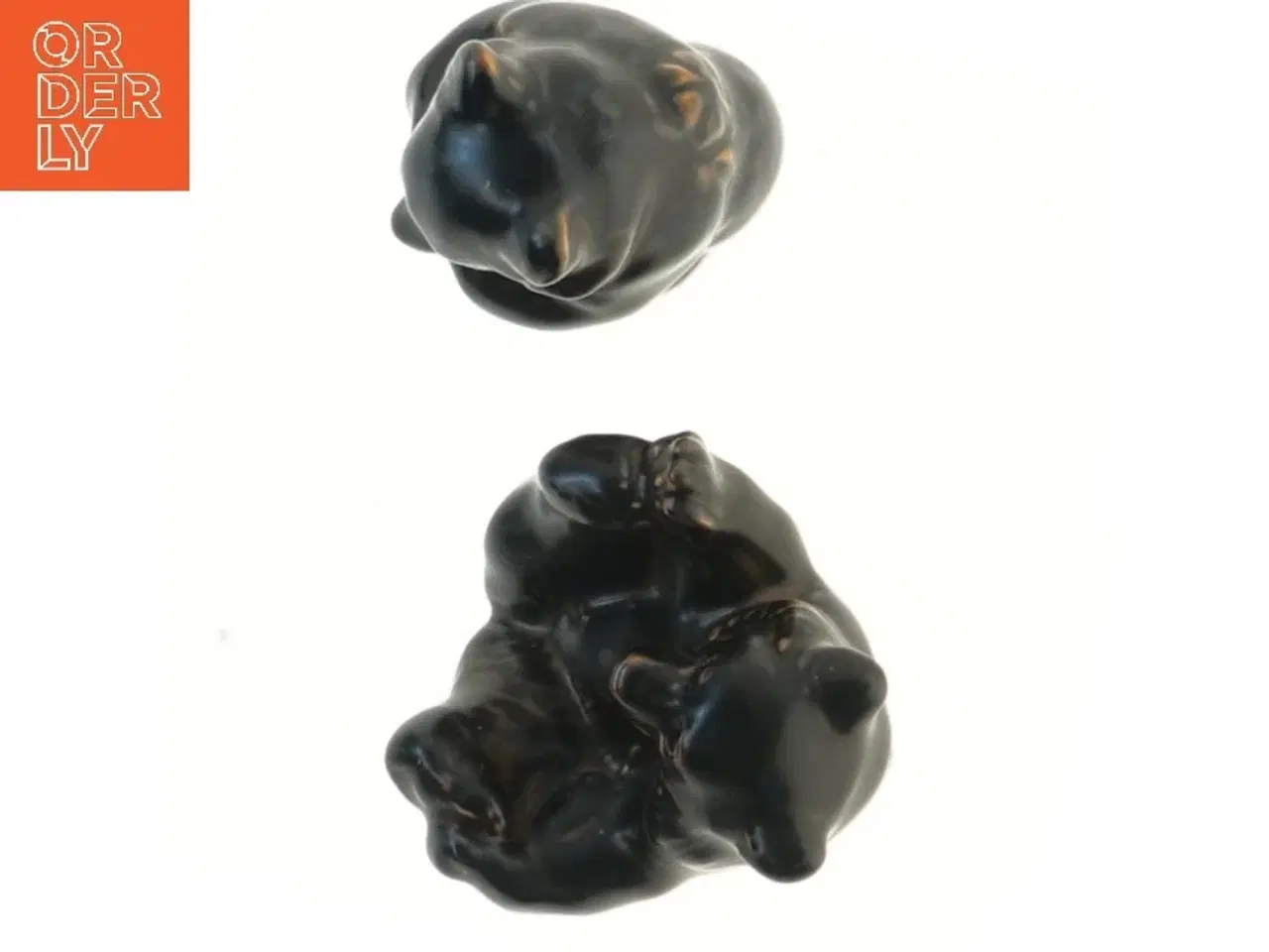 Billede 2 - Keramiske bjørnefigurer (str. 8-9 cm) fra Royal Copenhagen