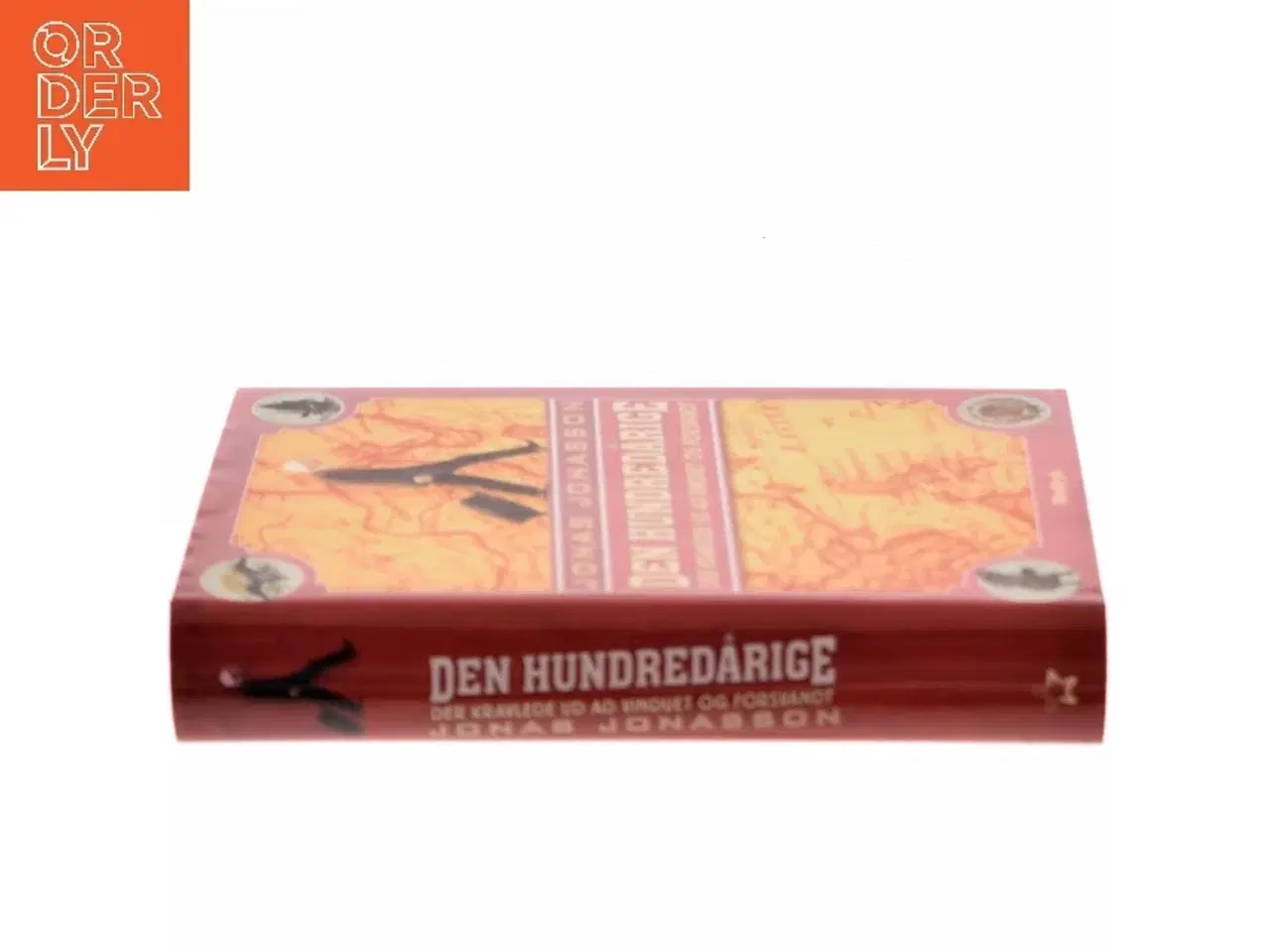 Billede 2 - Den hundredeårige af Jonas Jonasson (Bog)