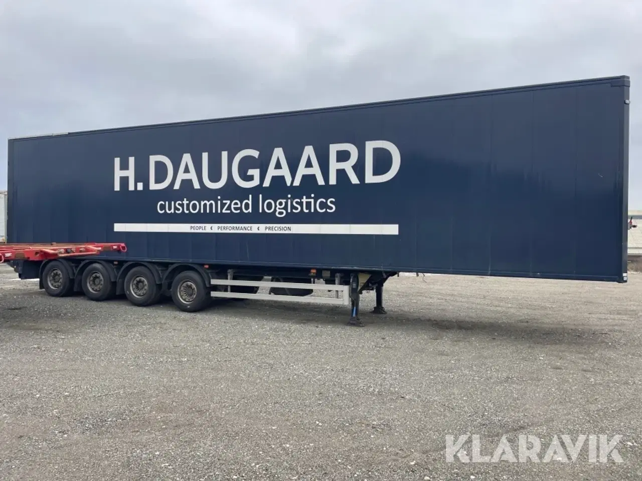 Billede 4 - Walking floor Trailer KLC SNK340 4 akslet