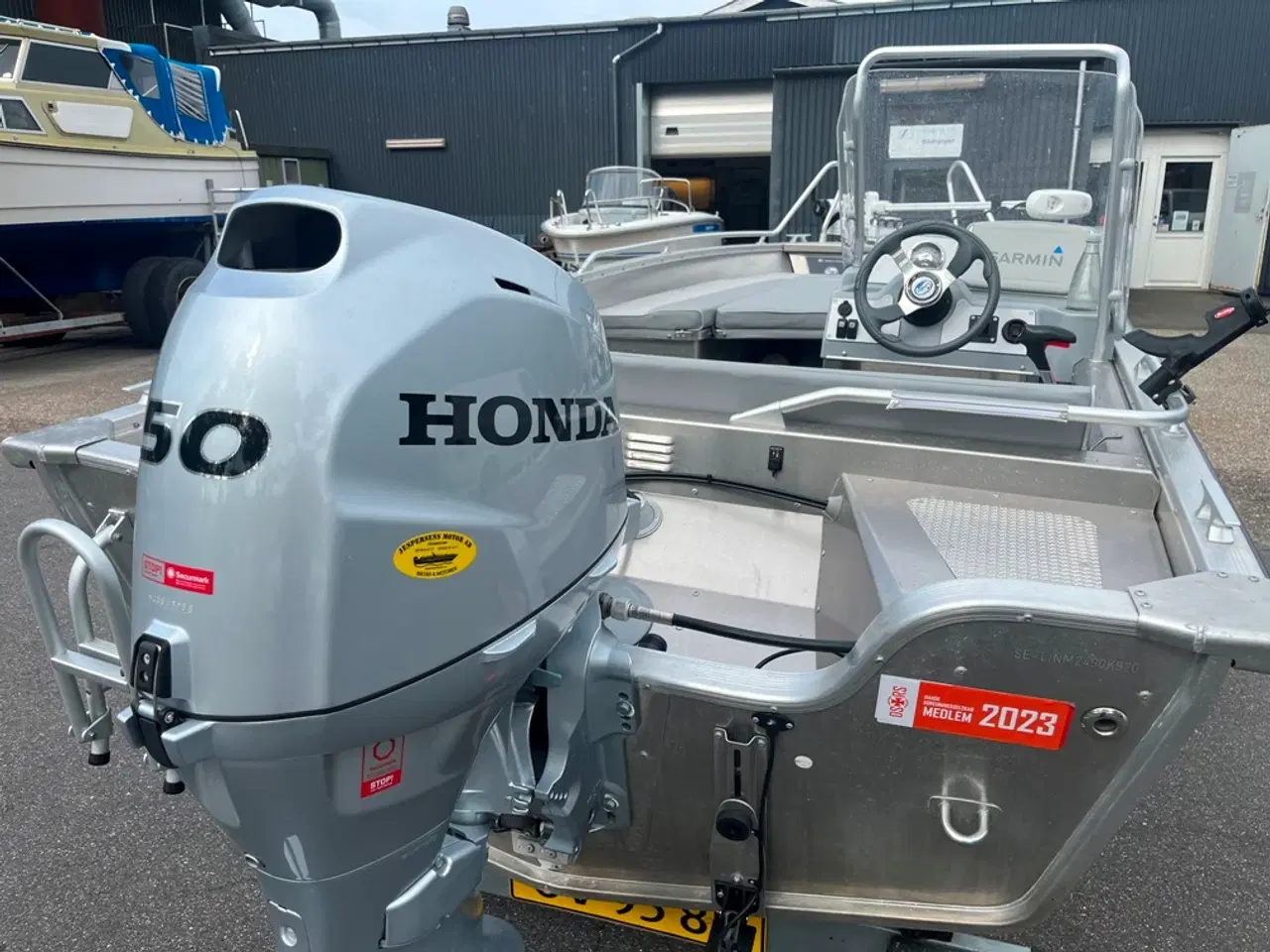 Billede 6 - Linder Arkip 460 med 50hk Honda