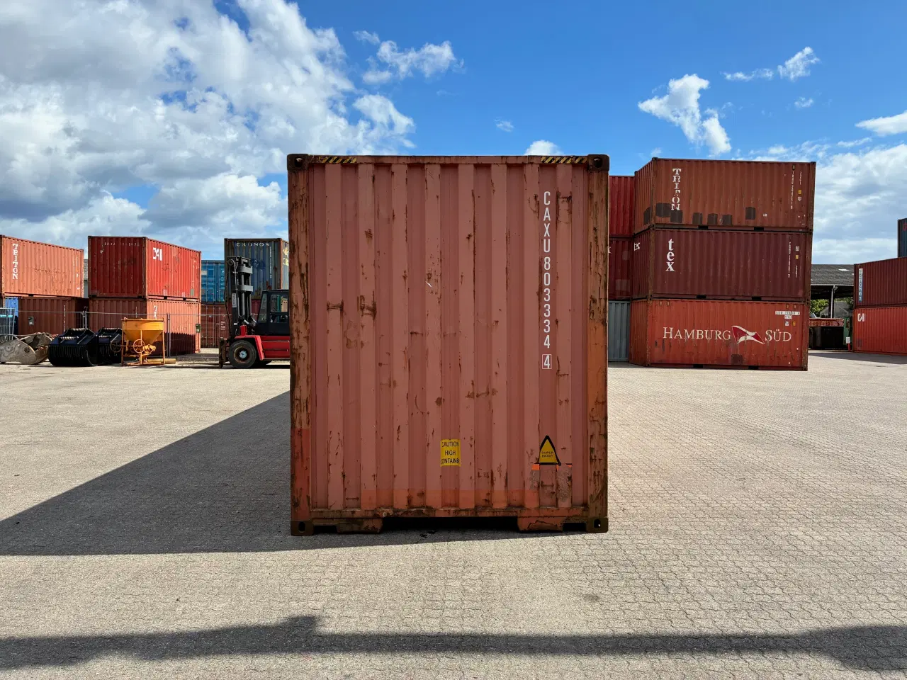 Billede 4 - 40 fods Container  HC ( 290 Cm ) - ID: CAXU 803334
