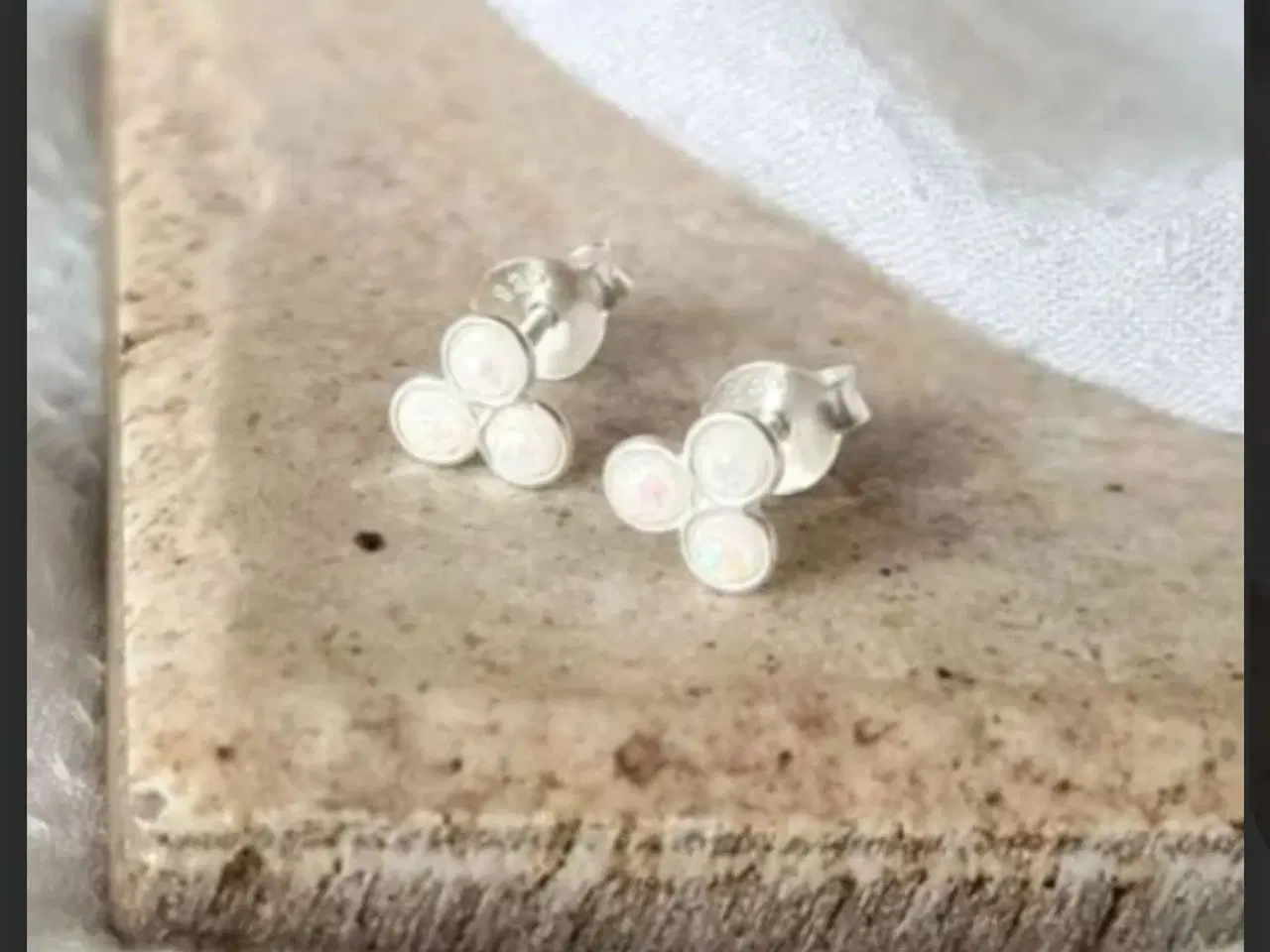 Billede 2 - 925Sterlingsølv med opaler