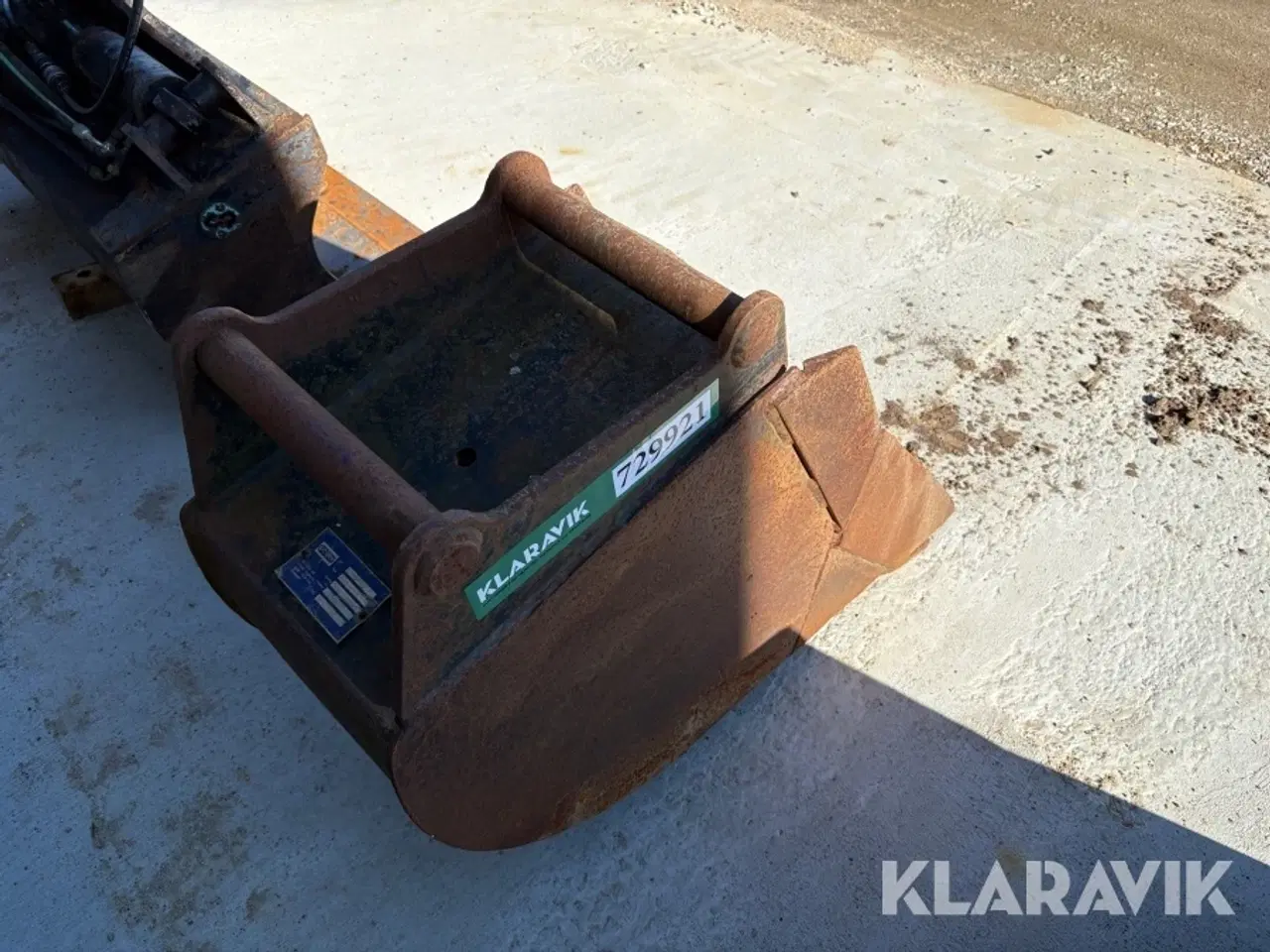 Billede 3 - Rendeskovl Beco 1 styk