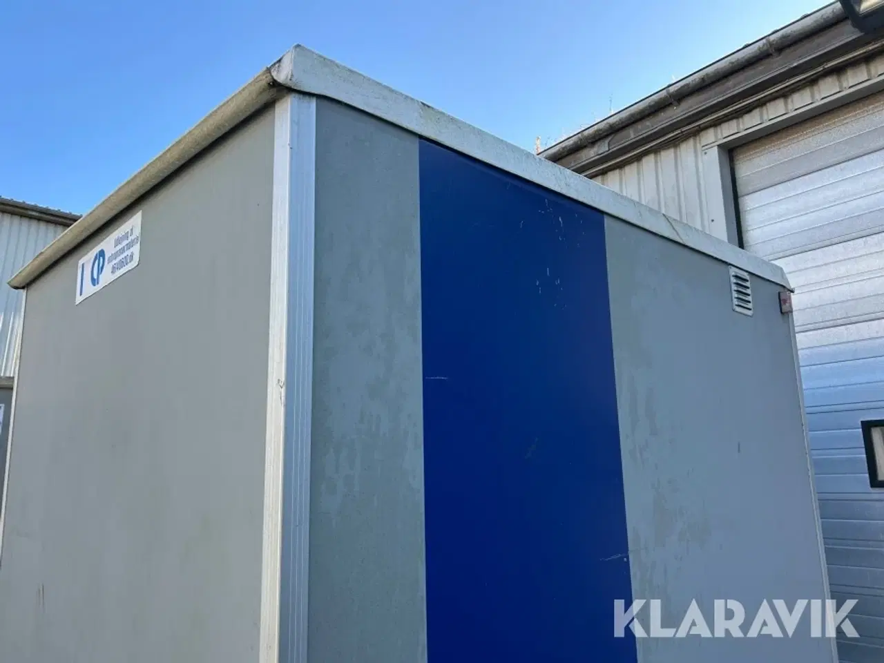 Billede 10 - Toilet- og badeskur Scanvogn