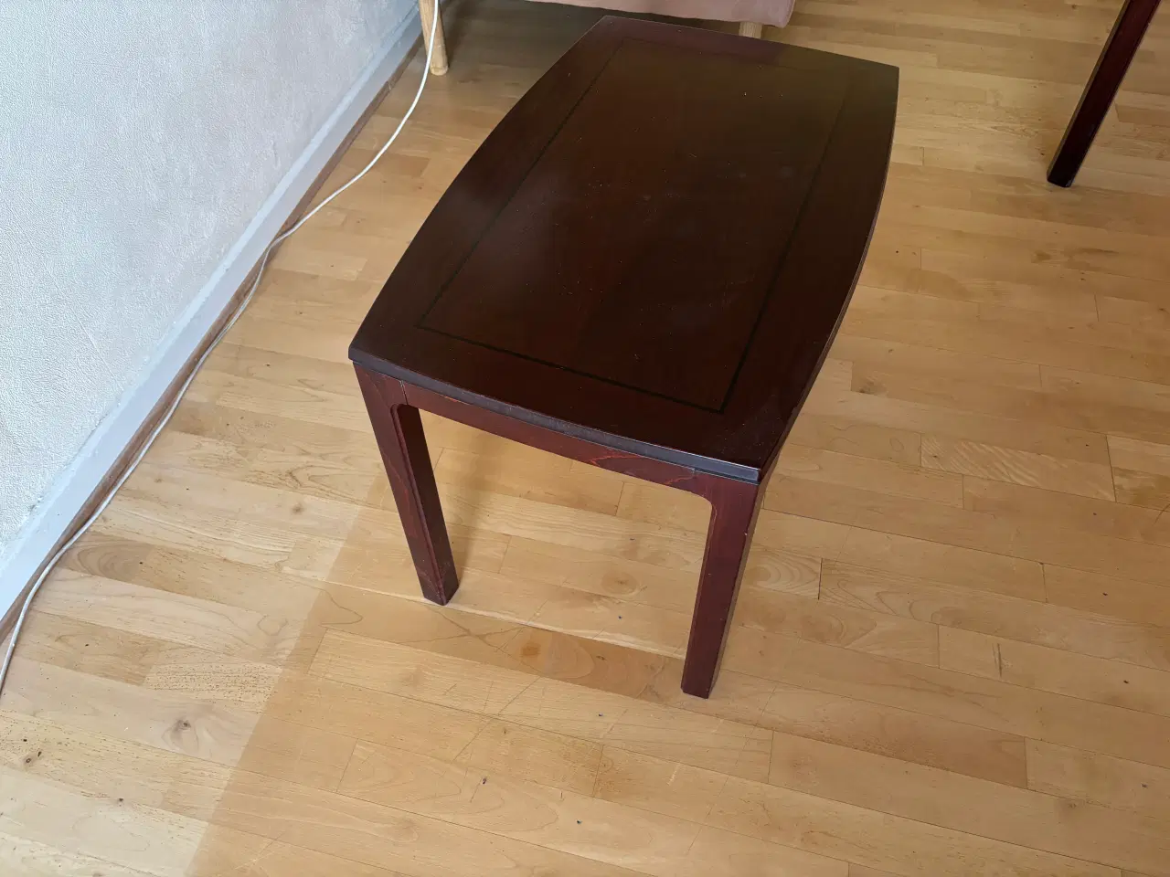 Billede 4 - Sofabord og lille bord i mahogni