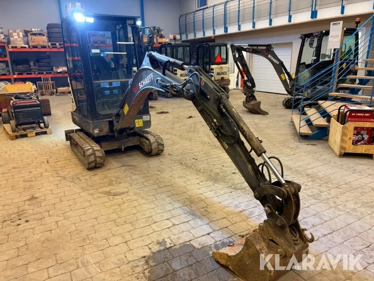 Billede 4 - Schaeff Yanmar TC19