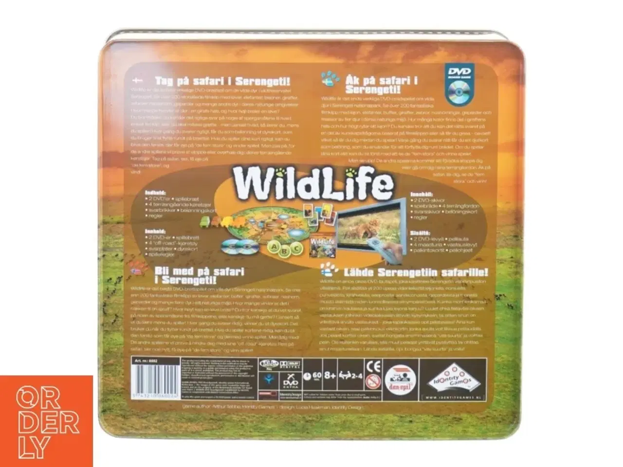 Billede 3 - Wild life dvd game fra Dan Spil (str. 28 x 8 cm)
