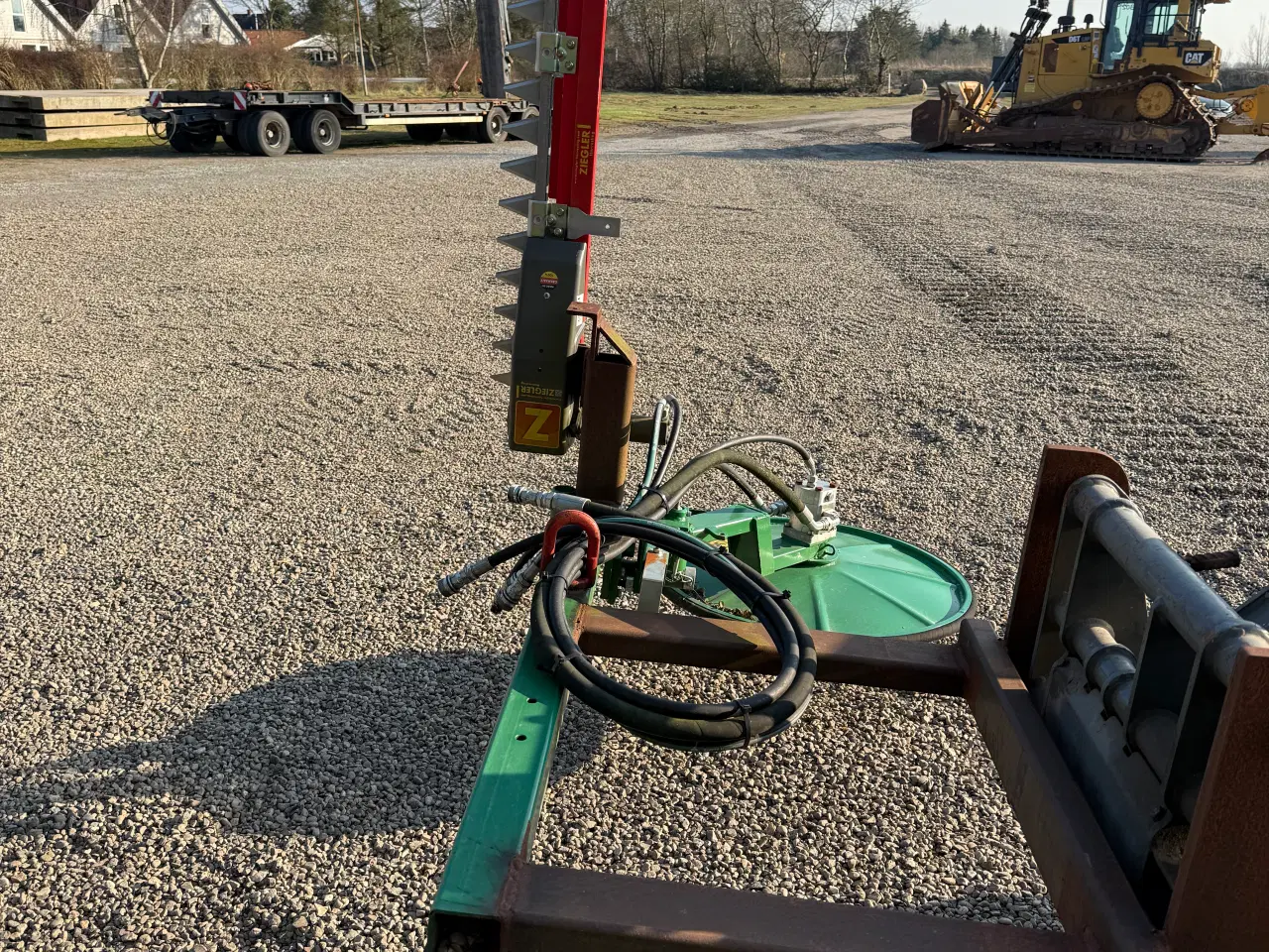 Billede 6 - Under tråds Kliper samt hegnsklipper