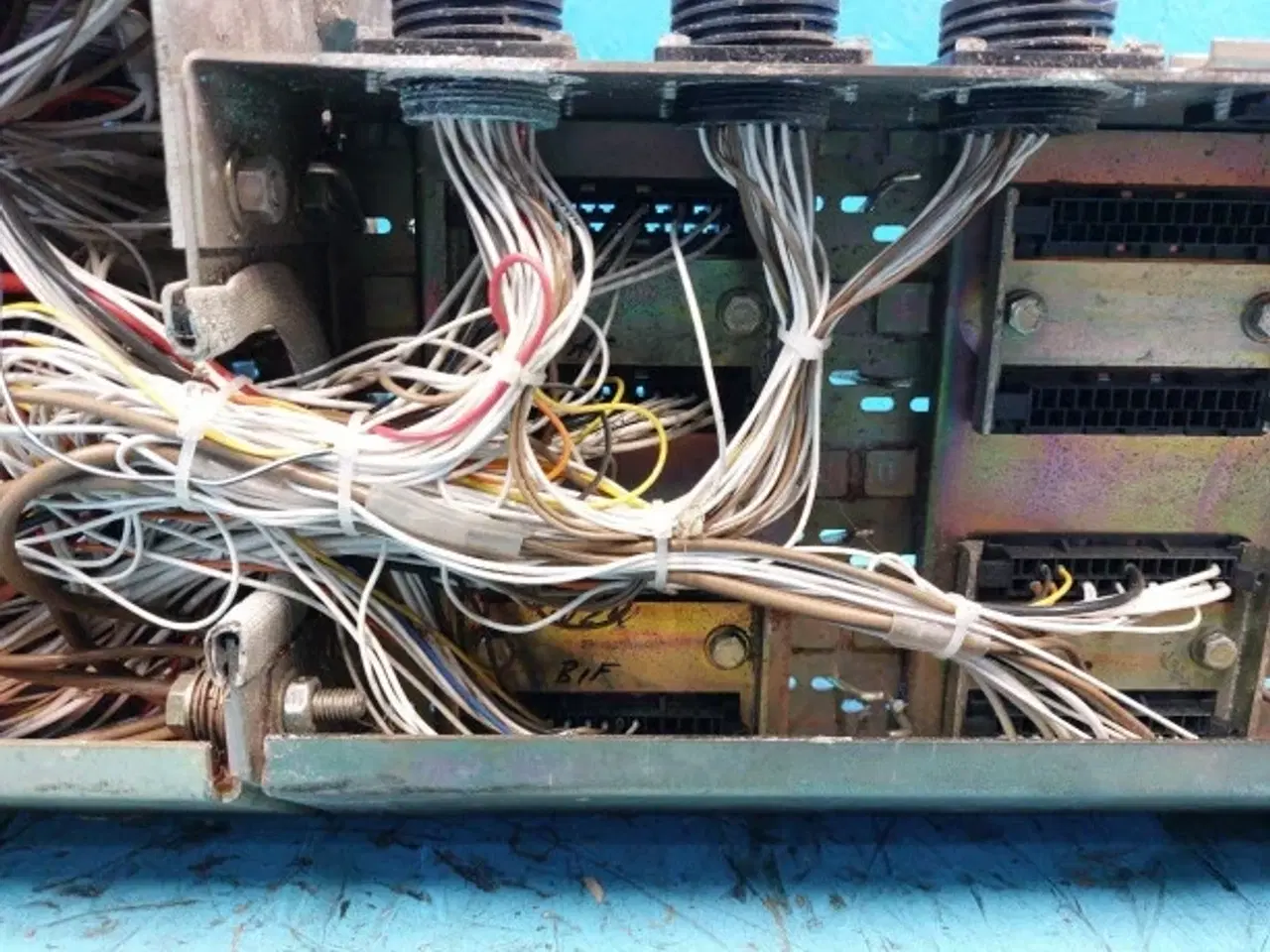 Billede 9 - Lexion 420 Main Distr.Box 0000135144