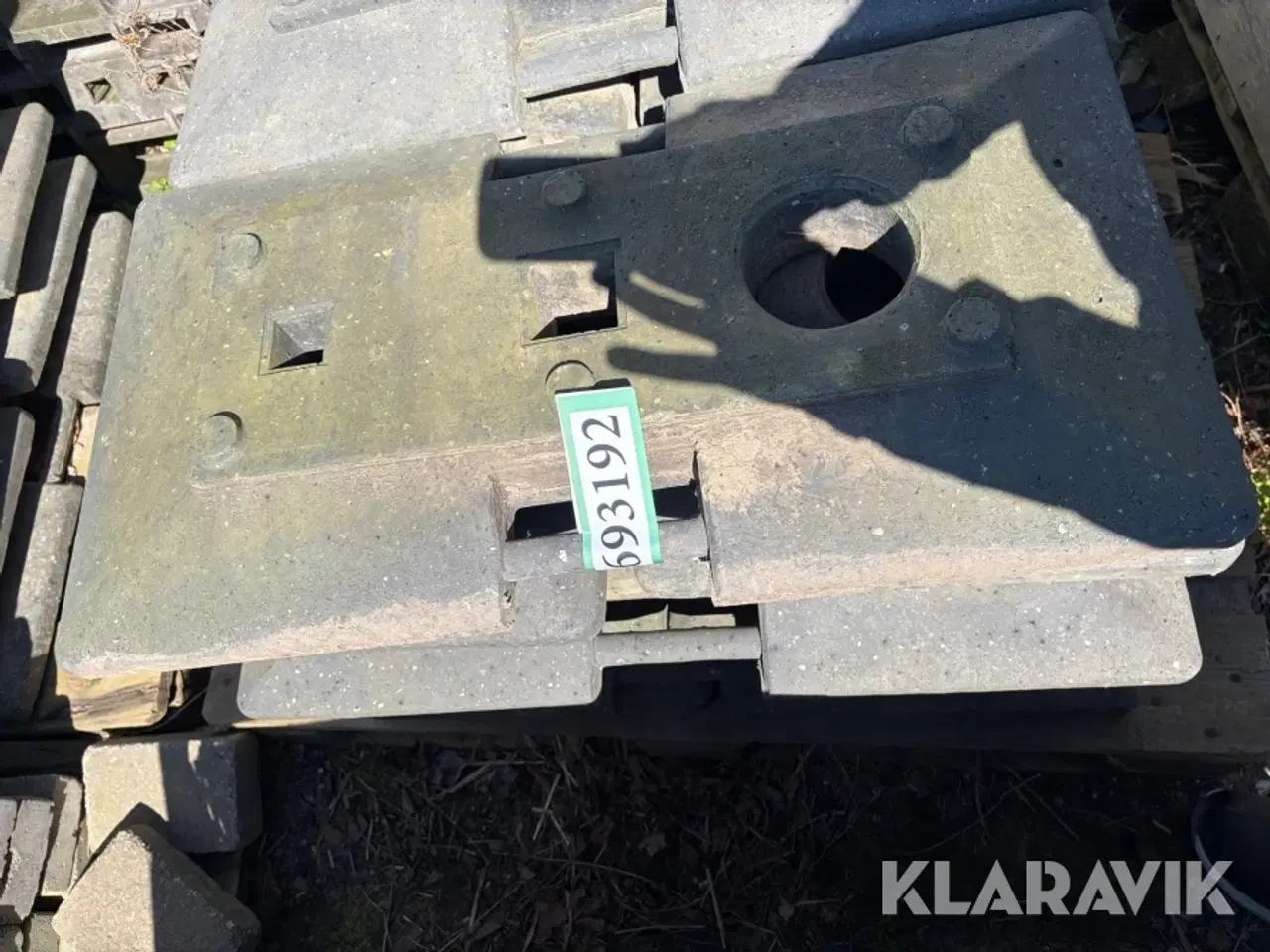 Billede 4 - Skiltefødder dobbelt - 24 styk